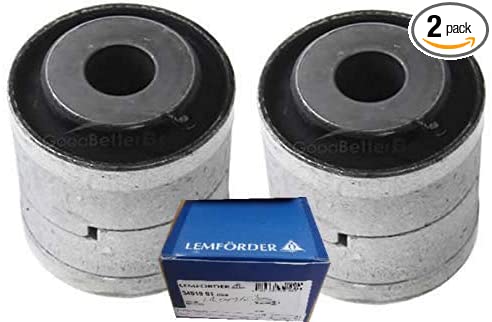 LAND ROVER REAR CONTROL ARM UPPER BUSHING REAR LR4 LR3 NEW LR051616 SET LEMFORDER