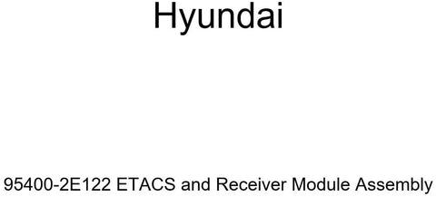 Genuine Hyundai 95400-2E122 ETACS and Receiver Module Assembly