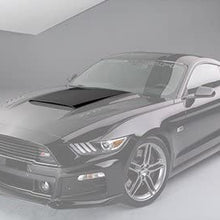 2017 Mustang Roush Custom Painted Hood Scoop - Lightning Blue N6
