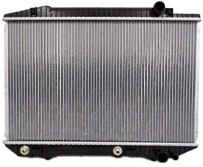 Radiator - Pacific Best Inc For/Fit 438 81-85 Mercedes-Benz 380 SE SEC SEL 86-89 420 SEL 560 SEC SEL 84-91 500
