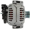 New Alternator Compatible with/Replacement for 3.5L MERCEDES BENZ ML350 06 2006 0-124-625-023, AL0824N, AL0824X 12V 2Clock 180Amp Internal FanType Solid PulleyType CW Rotation