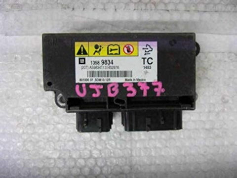 REUSED PARTS Bag Control Module Fits 13-15 Camaro Regal Sonic 13589834