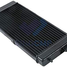 SINOCMP Replacement Radiator Cooler Fit Honda Shadow ACE 750 VT750C 1997-2003 2002 2001 Engine Part, 3 Month Warranty