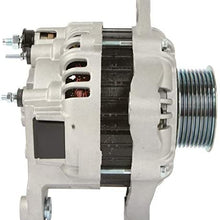 DB Electrical AMT0256 New 24 Volt Alternator Compatible with/Replacement for Scania Truck/ A004TR5191, A4TR5191, DRA0402, LRA02863, 1516176