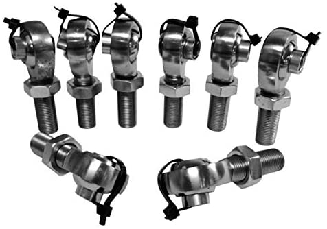 Steinjäger 2013-2014 RZR 1000 XP Radius Rod Rebuild Kit Double Adjustable with Chrome Moly Rod Ends Rh and LH