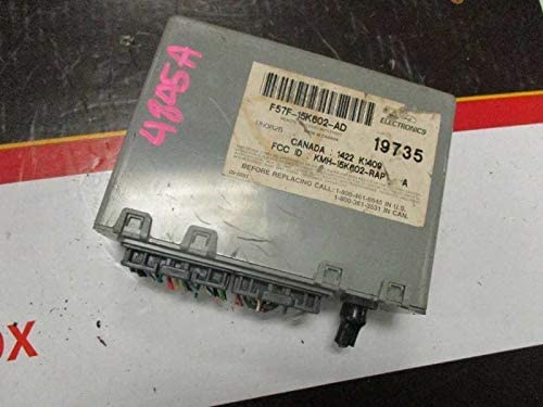 REUSED PARTS Chassis ECM Theft-Locking Remote Keyless Entry Fits 95-97 Explorer 21739