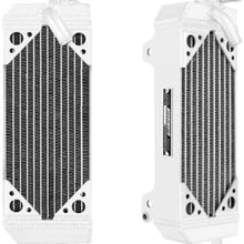 Mishimoto MMDB-RM85-00X Dirt Bike Aluminum Radiator Compatible With Suzuki RM85 2002-2010