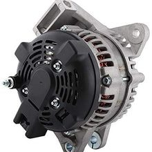 DB Electrical VND0296 Remanufactured Alternator Compatible with/Replacement for IR/IF 12-Volt 140 Amp 4.6L 4.6 V8 Cadillac Deville 01 02 03 04 05, Seville 01 02 03 04