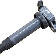 AIP Electronics Premium Ignition Coil on Plug COP Pencil Pack Compatible Replacement For 1998-2005 Lexus and Toyota Oem Fit C267