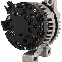 New Alternator Compatible with/Replacement for Volvo C30 C70 S40 V50 Ir/If; 12-Volt; 150 Amp, 30773111