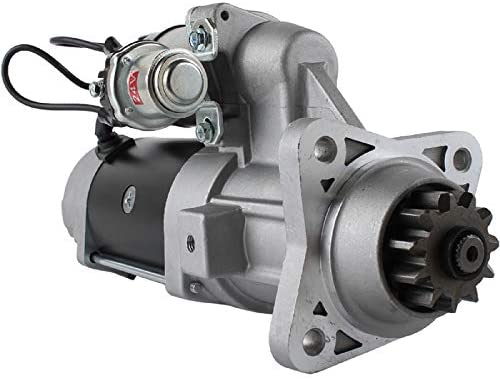 DB Electrical SDR0403 STARTER CW 24 Volt Compatible with/Replacement forDAEWOO EQUIPMENT 65.26201-7088 DELCO 8200334