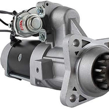 DB Electrical SDR0403 STARTER CW 24 Volt Compatible with/Replacement forDAEWOO EQUIPMENT 65.26201-7088 DELCO 8200334