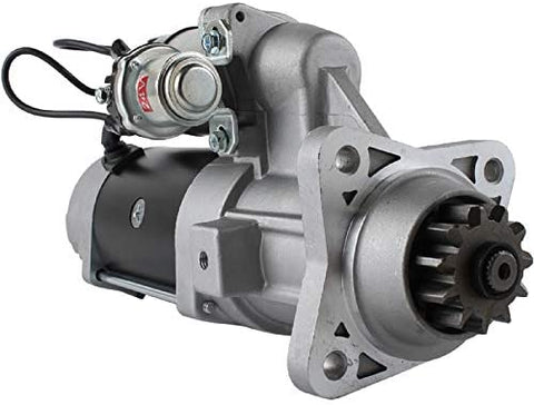 DB Electrical SDR0403 STARTER CW 24 Volt Compatible with/Replacement forDAEWOO EQUIPMENT 65.26201-7088 DELCO 8200334