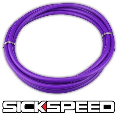 3 Meters Purple Silicone Hose For High Temp Vacuum Engine Bay Dress Up 6Mm P1 for Hyundai Genesis Coupe