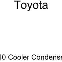 TOYOTA Genuine 88460-0R010 Cooler Condenser Assembly