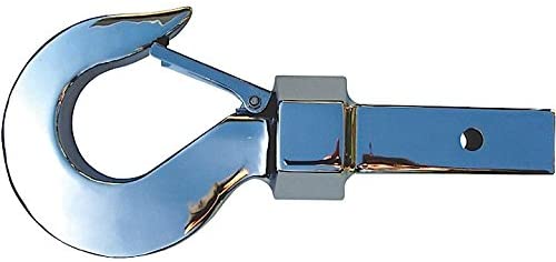 Monster Hooks (MH-3 Tow Hook, Titanium Chrome