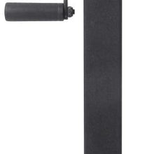Trailer Valet Blackout Series 7K Side Wind Direct Weld Jack 15"