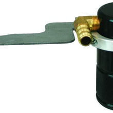 Moroso 85673 Separator AO SM BD BLK SU