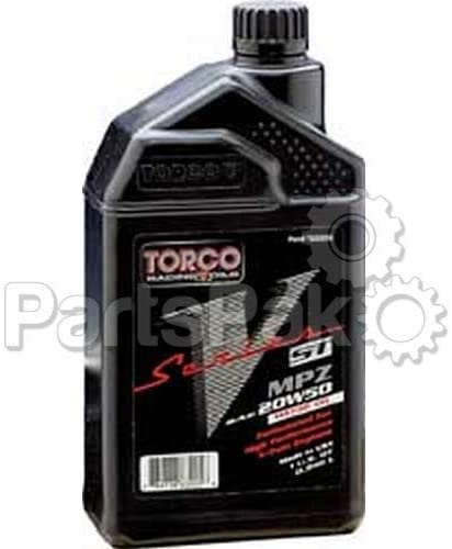 Torco T630050ce V-series St Motor Oil 50w Lite