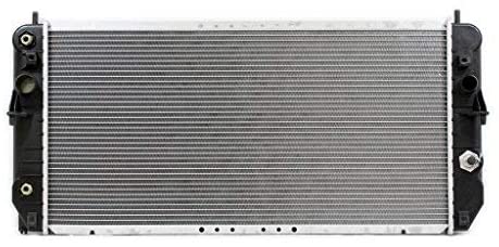 Radiator - Pacific Best Inc For/Fit 2352 00-00 Cadillac DeVille 4.6L w/o EOC Plastic Tank Aluminum Core 1Row