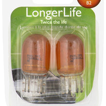 Philips Longerlife Miniature 7444Nall, Amber, Push Type, Always Change In Pairs!