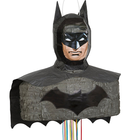 Batman Pinata, Pull String, 17 x 12in