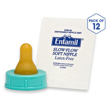 Enfamil Nipples, Slow-Flow Soft Bottle Nipples, 12 Pack, Latex-Free and BPA-Free
