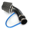 Universal 2.5'' - 3.0'' Performance Cold Air Intake Filter Alumimum Induction Pipe air intake hoses Hose System