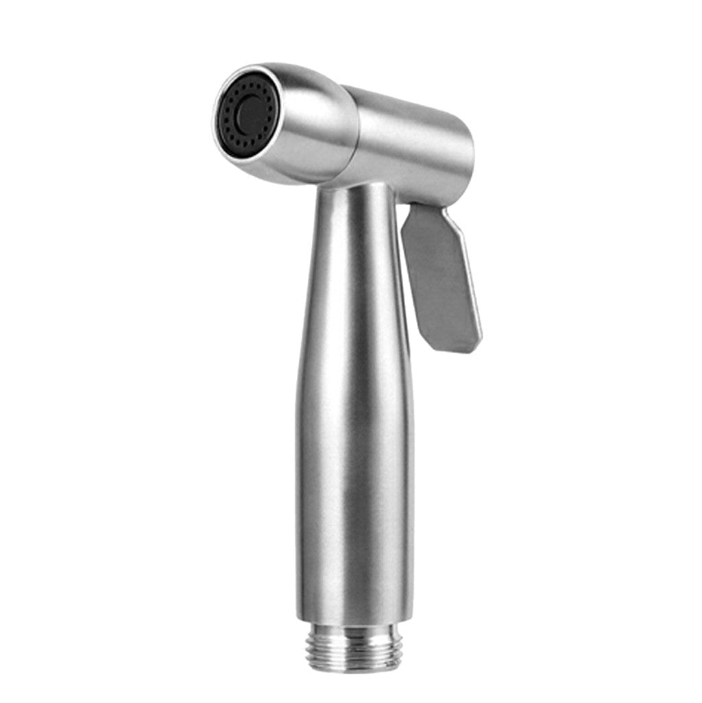 Bescita Personal Hand-Held Shower Nozzle Flusher Toilet Bidet Spray Cleaner Bathroom