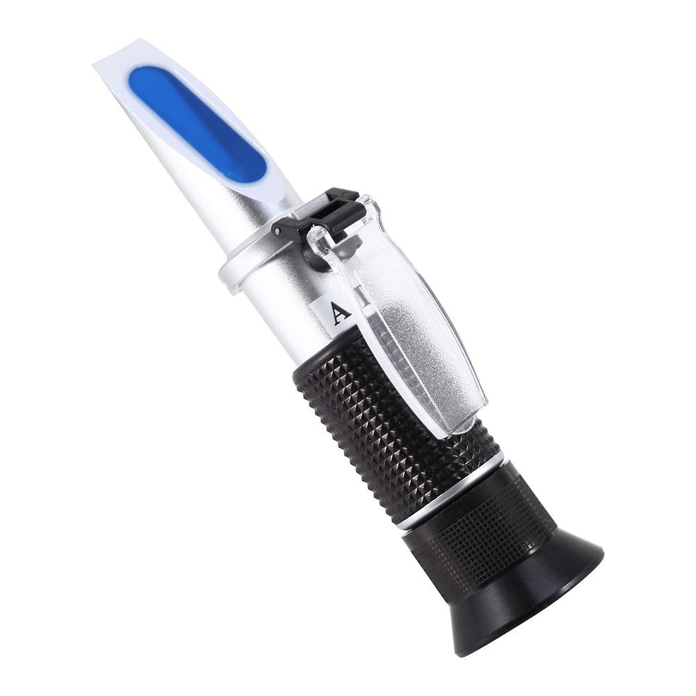ATC Glycol Fluids Refractometer Auto Car Vehicle Fluids Antifreeze Battery Acid Engine Coolant Tester Tool