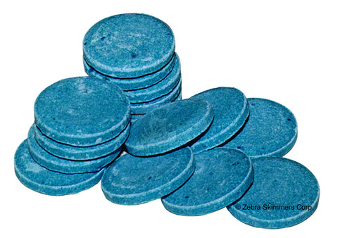 Zebra Coolant Odor Control Tablets Pack of 15 - 1 Tablet per 25 Gallons