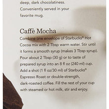 Starbucks Hot Cocoa Mix, Double Chocolate, 8 oz