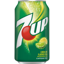 7UP Lemon Lime Soda, 12 fl oz cans, 24 pack