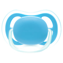 Philips Avent Ultra Air Pacifier, 6-18 months, blue/green, 4 pack, SCF244/42
