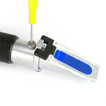 Peroptimist 4-in-1 Antifreeze Coolant Refractometer for Automobile Antifreeze System, Battery Acid and Windshield Washer Fluid