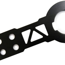 02-06 Acura RSX DC5 Type-S JDM Vision FRONT TOW HOOK Kit in BLACK