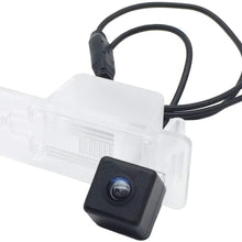 AupTech Car Rearview Camera for Cadillac Escalade & ESV ATS for GMC Yukon for Chevrolet Tahoe Suburban Malibu Equinox HD Waterproof Night Vision Reversing Camera Backup Parking Camera NTSC Wire