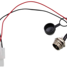 PRO BAT 3 Pin 2 Wire Connector Plug, Charger Port - 2 Wire Pocket Mod, Dirt Quad, Dirt Rocket MX350