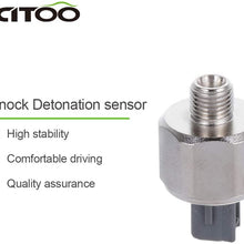 SCITOO Knock Sensor 89615-12090 for 1999-2006 for TOYOTA Camry 1999-2003 for TOYOTA Solara 2001-2004 for TOYOTA Highlander 2001-2005 for LEXUS IS300