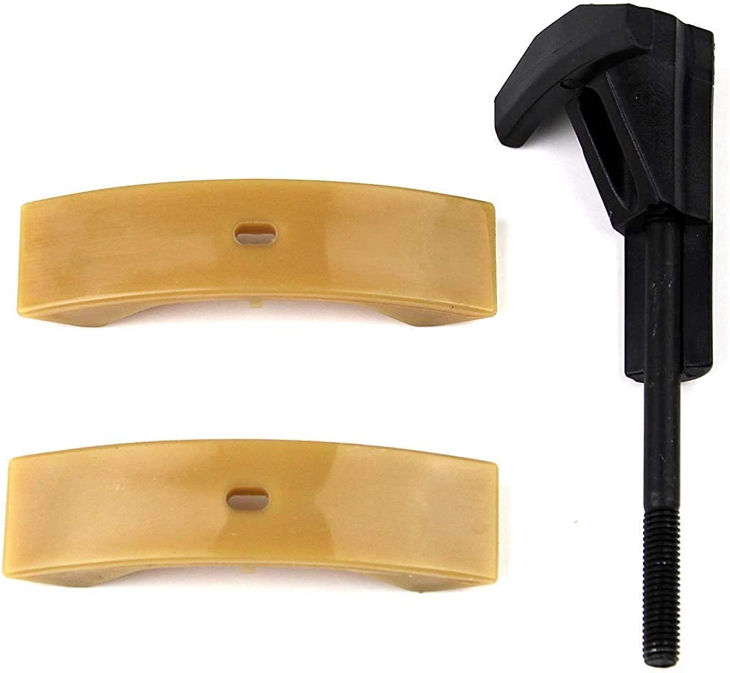 RKX Camshaft Timing Chain Tensioner Pads Set and Tool Compatible with VW Audi 1.8T 2.7T 2.8L 4.2L shoes Cam Adjuster (1 Pack) (1 Pack)