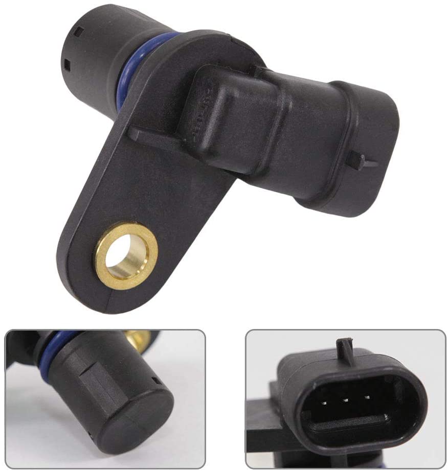 CAM Camshaft Position Sensor Fits 12597253 For Chevy Colorado Trailblazer GMC Canyon Envoy Hummer H3 Isuzu Ascender I-290 I-370 Saab 9-7x 2.9L 3.7L 4.2L / ZBN