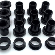 Front Control A Arm Suspension Bushings Fits Polaris RZR 1000 XP 4 Turbo 2014-2016 Set Kit