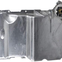WFLNHB Aluminum Engine Oil Pan Fit for 2009 Chevrolet Express| GMC Savana 2500 3500 4.8L / 1998 1999 2000 2001 2002 Chevrolet Camaro| Pontiac Firebird 5.7L