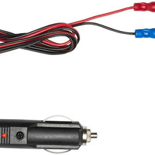 LEDGlow 12 Volt Cigarette Lighter Power Adapter - Quick Connect Crimp Connectors - Easy To Plug In