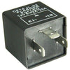 Xotic Tech 3-Pin CF14 EP35 Electronic LED Flasher Relay As LED Related Turn Signal Bulbs Hyper Flash Fix