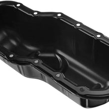 A-Premium Lower Engine Oil Pan Replacement for Toyota Land Cruiser Sequoia 2008-2014 Tundra 2007-2014 Lexus LX570 5.7L
