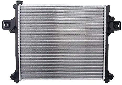labwork 2839 Radiator Replacement for Jeep Commander Grand Cherokee 2005 2006 2007 2008 2009 2010 V8 V6 4.7L 3.7L