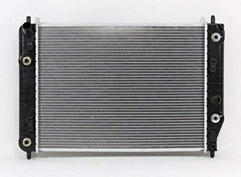 Radiator - Pacific Best Inc For/Fit 2934 05-13 Chevrolet Corvette 6.0/6.2L V8 AT Plastic Tank Aluminum Core