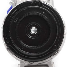 QIZHI Air Conditioner Compressor with Clutch A/C AC Compressor For 1997-2010 BMW 330Ci 330i 330xi 525i 528i 530i 540i 740i US Stock
