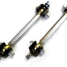 2-4-inch Lift Height Extreme Articulation Front Sway Bar End Link Kit compatible w/ 2011-2016 Ford F250/F350 Super Duty 4WD